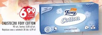 Stokrotka CHUSTECZKI FOXY COTTON 90szt oferta