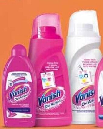 Stokrotka PŁYN OXI ACTION VANISH 1 l oferta