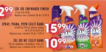 Stokrotka SPRAY, PIANA, PŁYN CILLIT BANG 600-750ml oferta