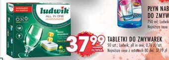 Stokrotka TABLETKI DO ZMYWAREK 50 szt.; Ludwik oferta