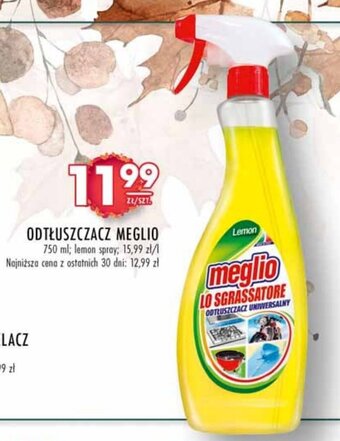 Stokrotka ODTŁUSZCZACZ MEGLIO 750 ml oferta