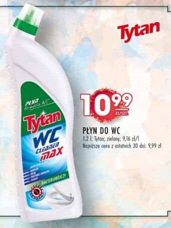 Stokrotka PŁYN DO WC 1,21; Tytan oferta