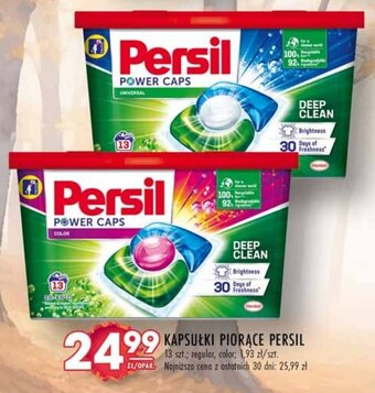 Stokrotka KAPSUŁKI PIORĄCE PERSIL 13 szt. oferta