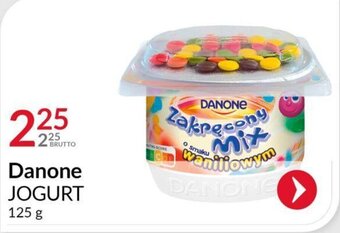 Eurocash Danone JOGURT 125 g oferta