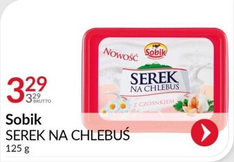 Eurocash Sobik SEREK NA CHLEBUŚ 125 g oferta