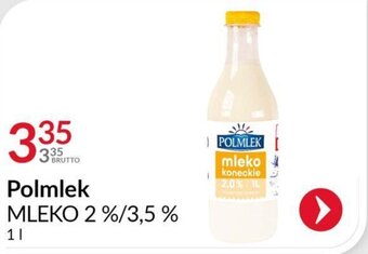 Eurocash Polmlek MLEKO 2 %/3,5% 1 l oferta
