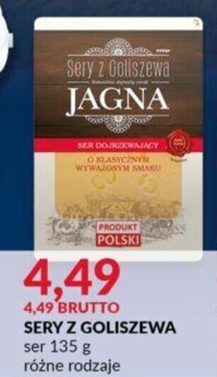 Eurocash SERY Z GOLISZEWA ser 135 g oferta