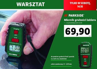 Lidl Miernik grubości lakieru oferta