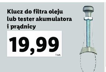Tester akumulatora i prądnicy