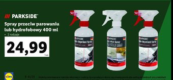 Lidl Spray przeciw parowaniu oferta