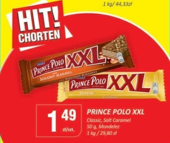 Chorten PRINCE POLO XXL oferta