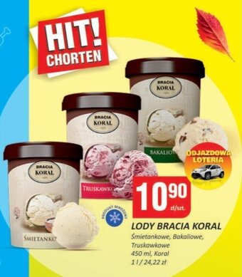 Chorten LODY BRACIA KORAL 450 ml oferta
