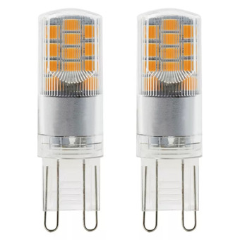 Castorama Żarówka led diall g9 300 lm 4000 k 2 szt oferta