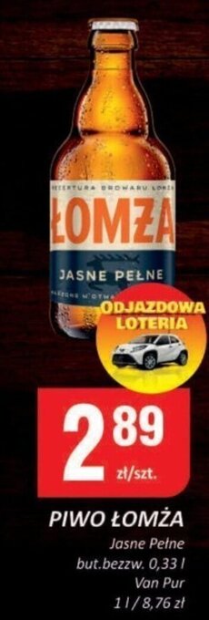 Chorten PIWO ŁOMŻA 0,33 L oferta
