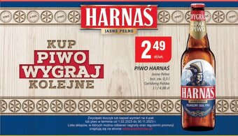 Chorten PIWO HARNAŚ 0,5 L oferta