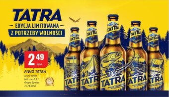 Chorten PIWO TATRA 0,5 L oferta