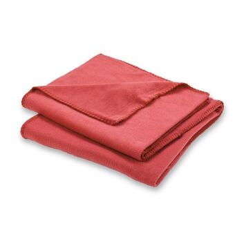 Castorama Koc 120 x 170 cm czerwony oferta