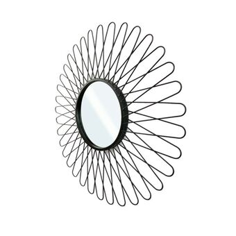 Castorama Lustro goodhome rosace 60 cm czarne oferta