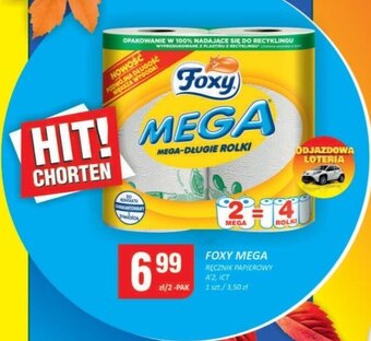 Chorten FOXY MEGA oferta