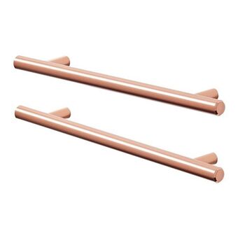 Castorama Uchwyt meblowy reling goodhome annatto 220 mm miedź oferta