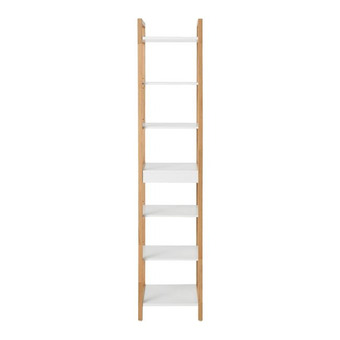Castorama Regał łazienkowy goodhome nantua 40,5 x 190 x 36 cm biały oferta