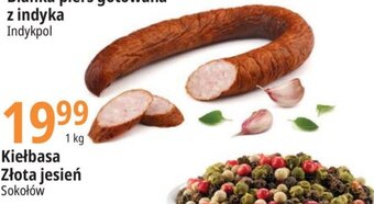 E.Leclerc Kiełbasa Złota jesień 1 kg oferta