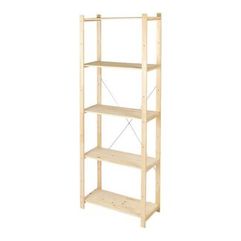 Castorama Regał drewniany form symbios 170 x 65 x 28 cm 40 kg oferta