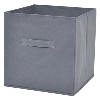 Castorama Pudełko goodhome mixxit l ciemnoszare oferta