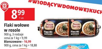 E.Leclerc Flaki wołowe w rosole 900 g oferta