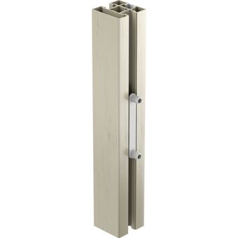 Castorama Przedłużenie słupka goodhome alara 25 cm do malowania oferta