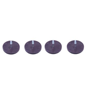 Castorama Podkładki wbijane diall 37 mm brązowe 4 szt oferta