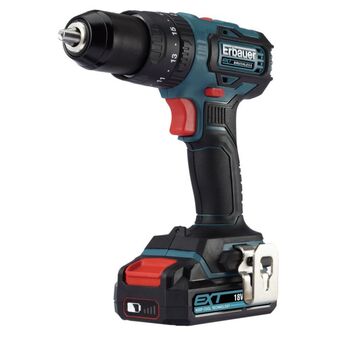 Castorama Wiertarko-wkrętarka erbauer 18 v 2,0 ah oferta