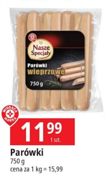 E.Leclerc Parówki 750 g oferta