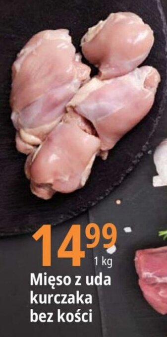 E.Leclerc Mięso z uda kurczaka bez kości 1 kg oferta