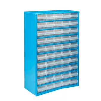 Castorama Organizer metalowy macallister 50 szuflad oferta