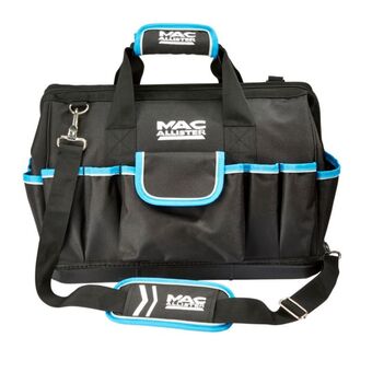 Castorama Torba narzędziowa macallister 18 kieszeni oferta