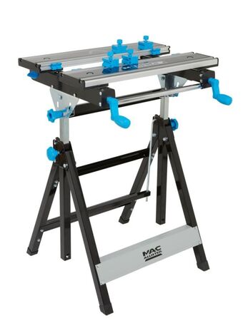 Castorama Stół roboczy macallister aluminiowy max 100 kg oferta