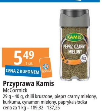 E.Leclerc Przyprawa Kamis oferta