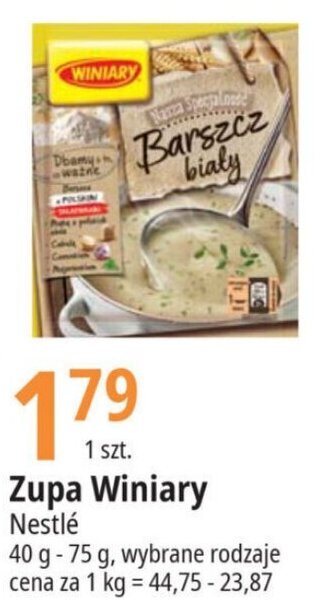 E.Leclerc Zupa Winiary oferta