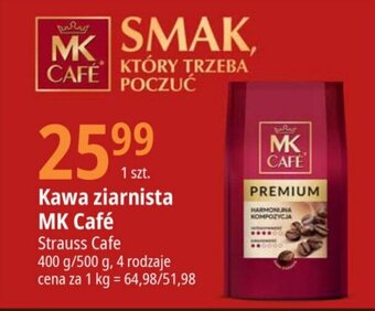 E.Leclerc Kawa ziarnista MK Café oferta