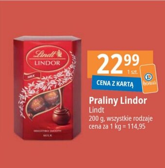 Praliny Lindor 200 g