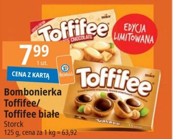 E.Leclerc Bombonierka Toffifee/ Toffifee białe oferta