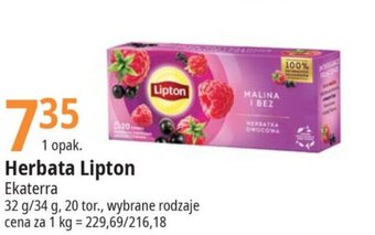 E.Leclerc Herbata Lipton oferta