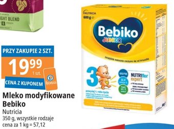 E.Leclerc Mleko modyfikowane Bebiko 350 g oferta