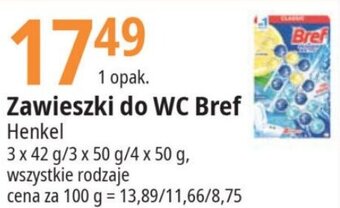 E.Leclerc Zawieszki do WC Bref oferta