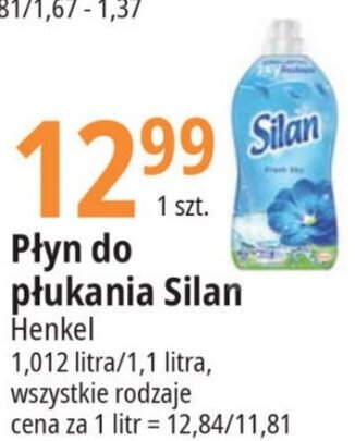 E.Leclerc Płyn do płukania Silan oferta