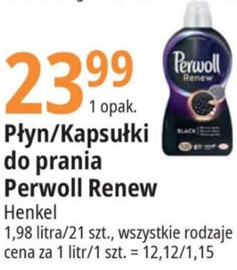 E.Leclerc Płyn/Kapsułki do prania Perwoll Renew oferta