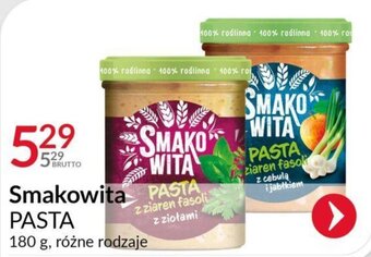 Eurocash Smakowita PASTA 180g oferta