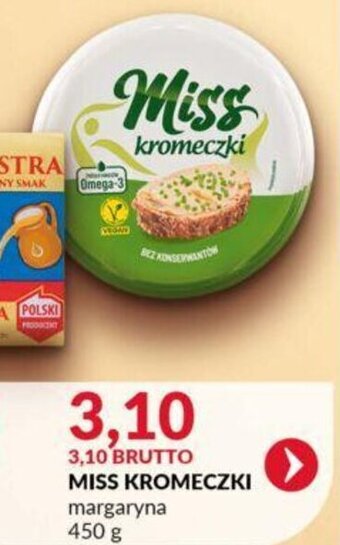 Eurocash MISS KROMECZKI margaryna 450 g oferta