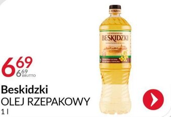 Eurocash Beskidzki OLEJ RZEPAKOWY 1l oferta